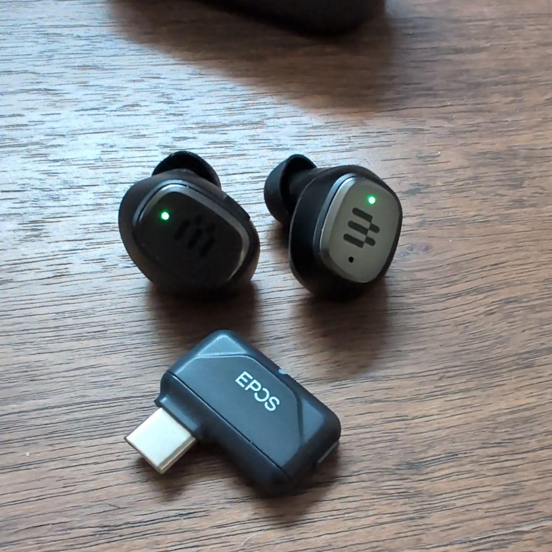 EPOS GTW 270 Hybrid ワイヤレスイヤフォン