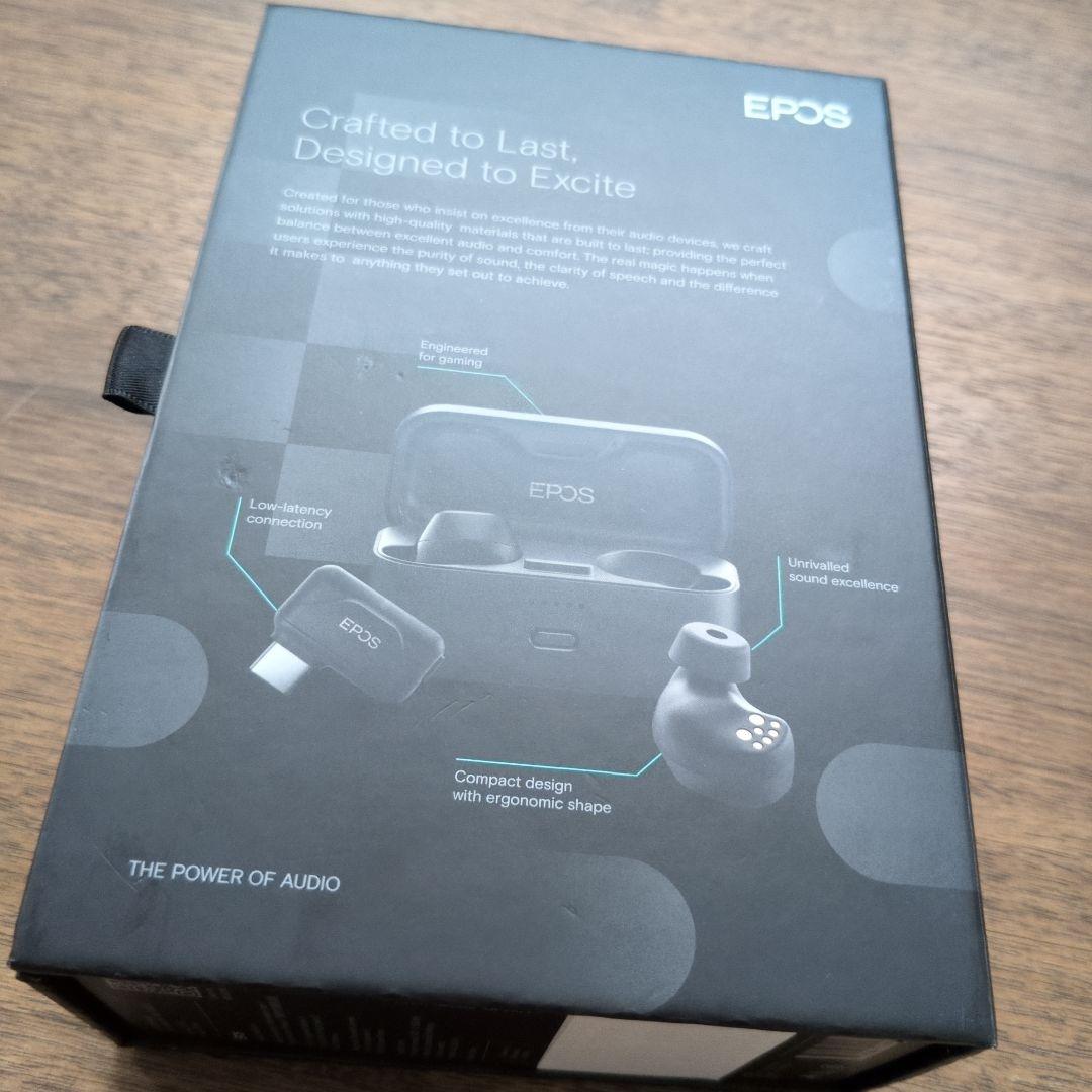 EPOS GTW 270 Hybrid ワイヤレスイヤフォン