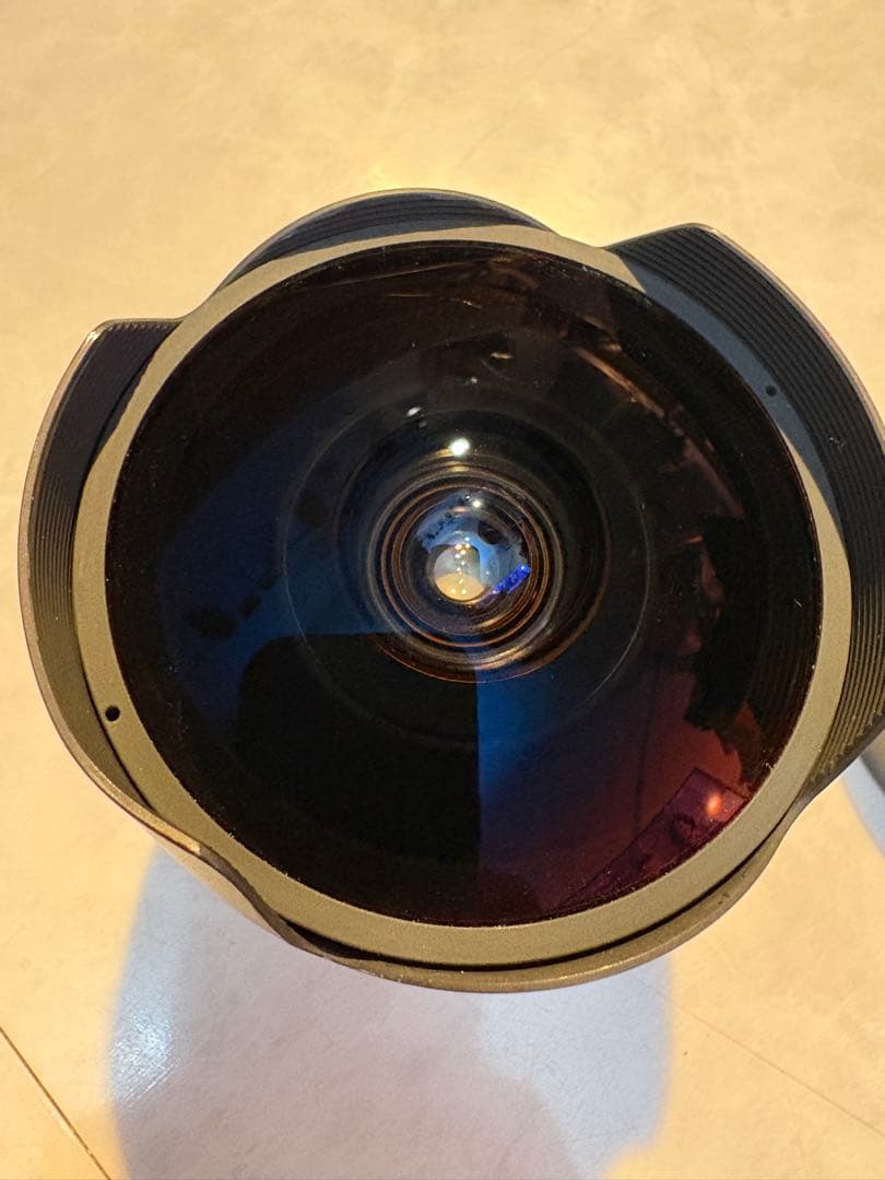 Canon EFレンズ EF15mm F2.8 fisheye フィッシュアイ