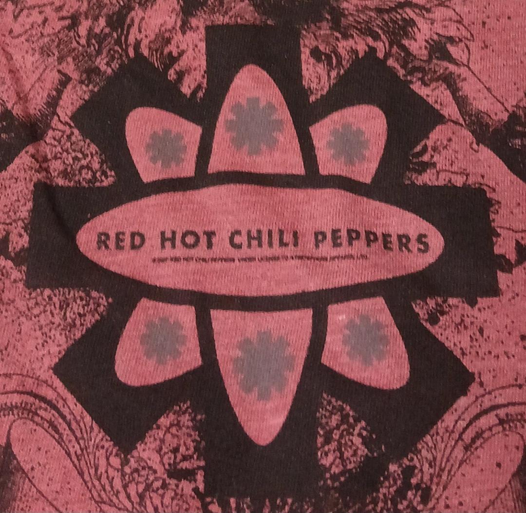 レッドホットチリペッパーズ 2006 Stadium Arcadium Tシャツ