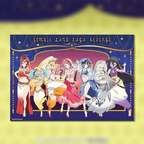 フランシュシュ 特大マルチクロス eチャンス! ゾンビランドサガ くじ S賞