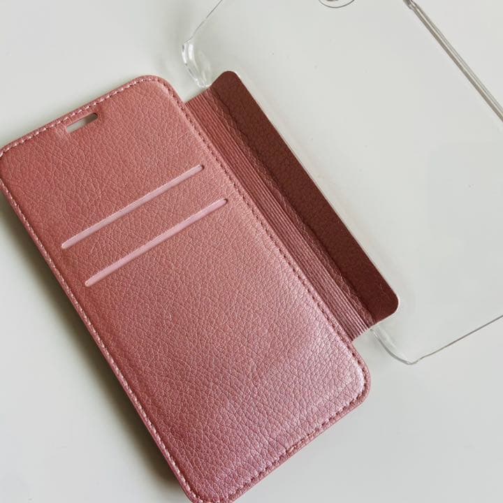 日本未発売 GUESS ゲス iPhone X/XS 手帳型 フリップケース