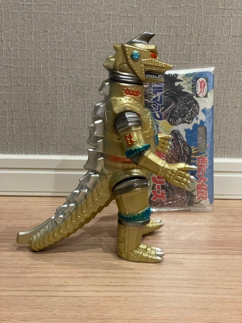 ブルマァクの怪獣シリーズ メカゴジラ(ゴールド)