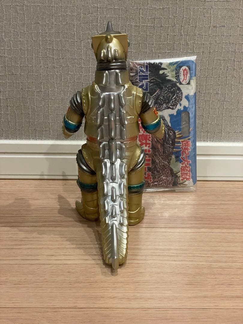 ブルマァクの怪獣シリーズ メカゴジラ(ゴールド)