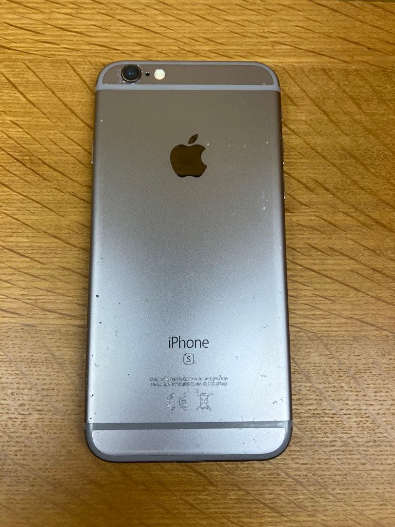 バッテリー新品交換済み100% iPhone 6s 本体 32GB SIMフリー