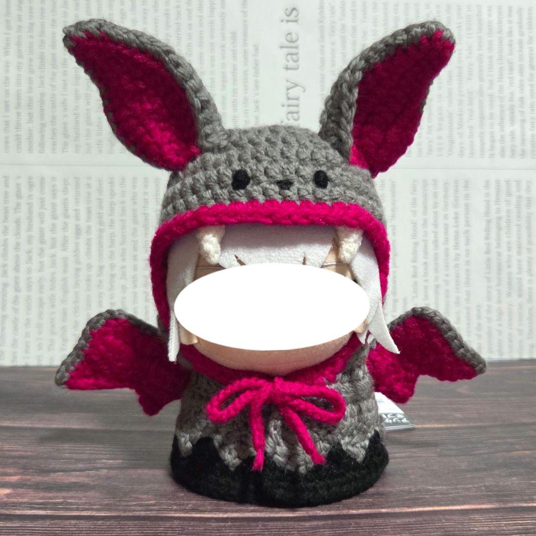 kourei2021様 ドラゴン、コウモリのポンチョ