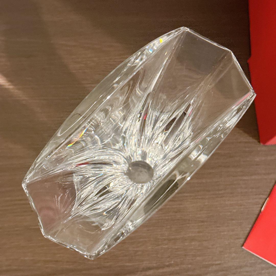 【nonofuku 】Baccarat バカラ　ギンコ フラワーベース