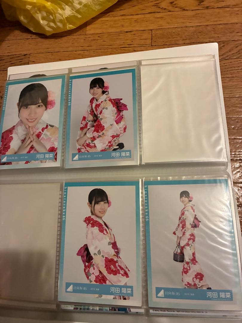 日向坂46 生写真 まとめ売り コンプ 河田陽菜 キュン　100まい