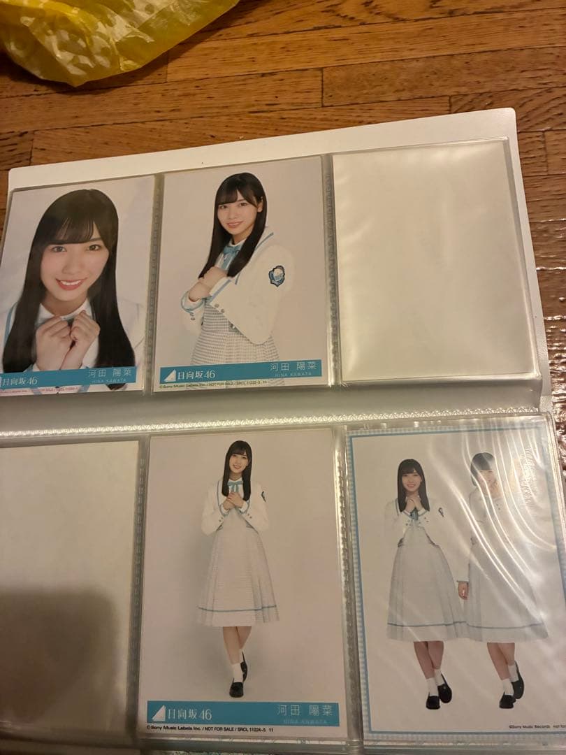 日向坂46 生写真 まとめ売り コンプ 河田陽菜 キュン　100まい