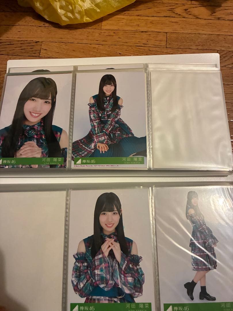 日向坂46 生写真 まとめ売り コンプ 河田陽菜 キュン　100まい