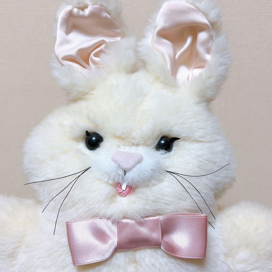 うさきち ぬいぐるみ　Mサイズ　クリーム