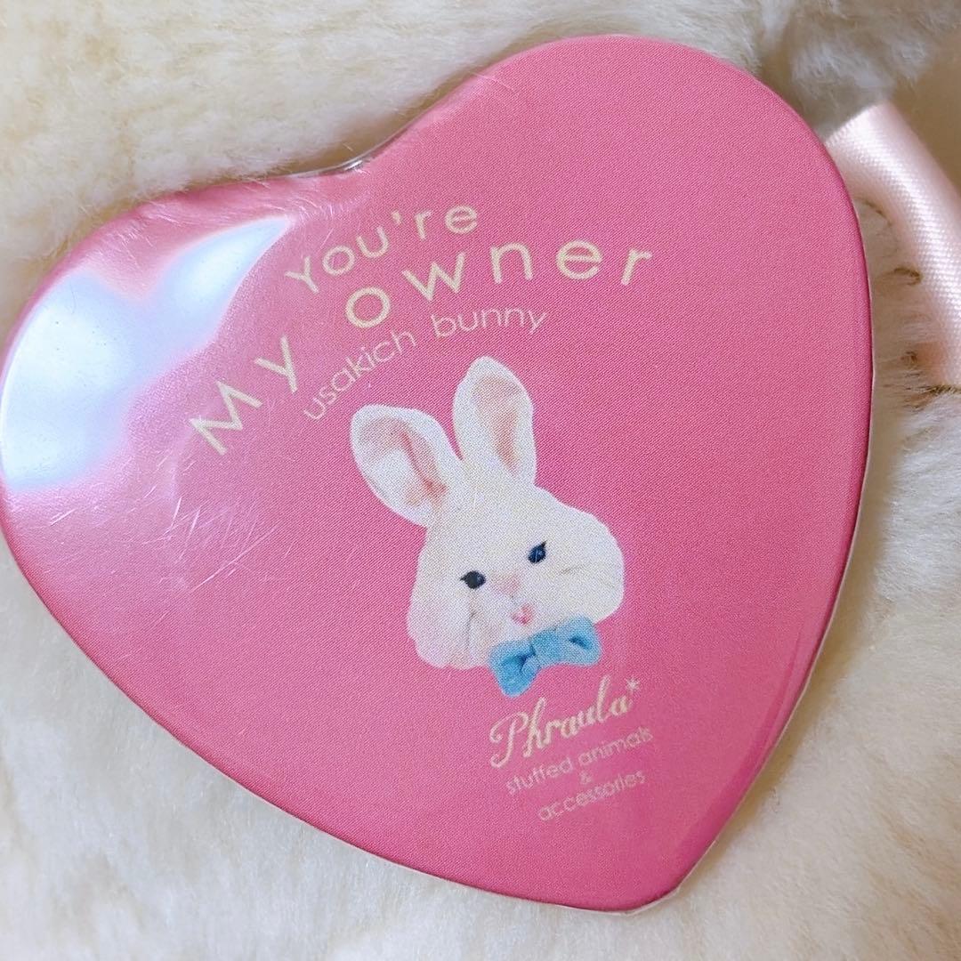 うさきち ぬいぐるみ　Mサイズ　クリーム