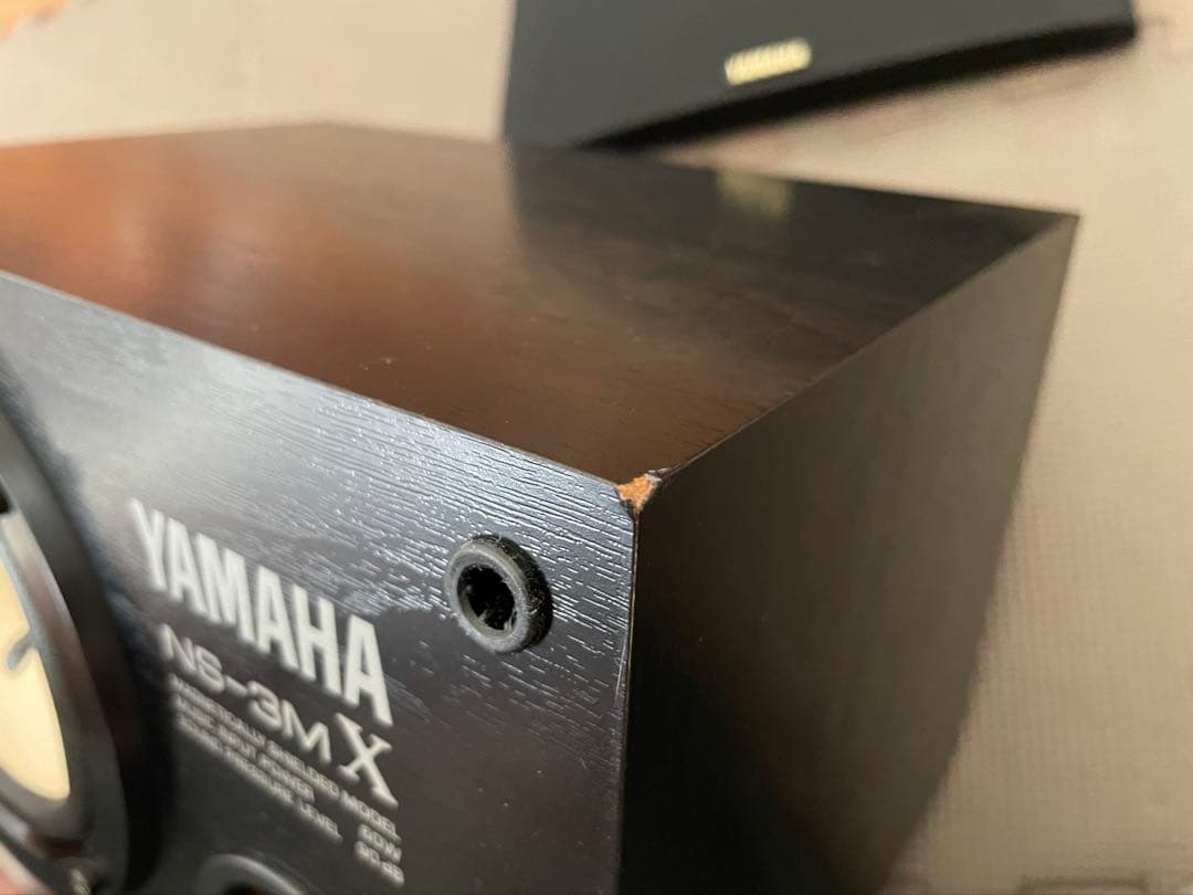 YAMAHA NS-3MX スピーカー 2個セット
