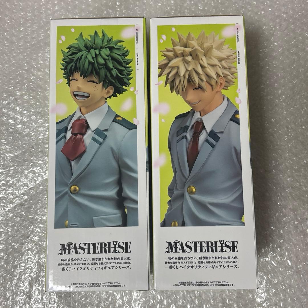 一番くじ 僕のヒーローアカデミア 紡がれる想い A賞 緑谷出久 B賞 爆豪勝己