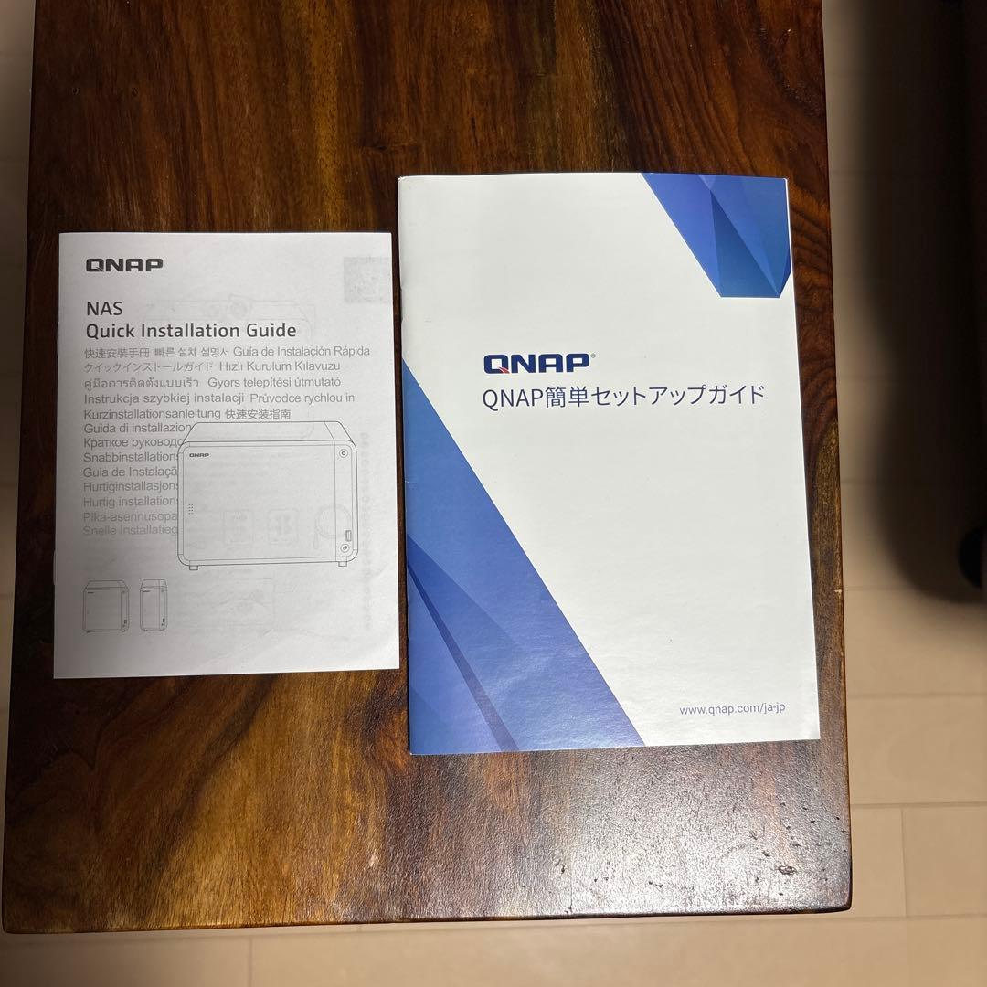 外付けハードディスク・ドライブ QNAP TS-464-8G