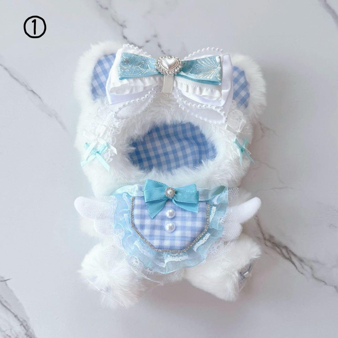 おすわりぬい服 10〜13cm ちびぐるみ
