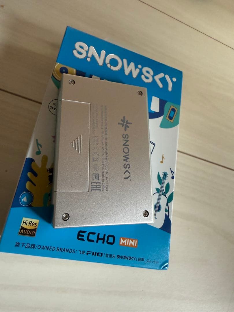 FIIO sky ECHO MINIデジタルオーディオプレーヤー