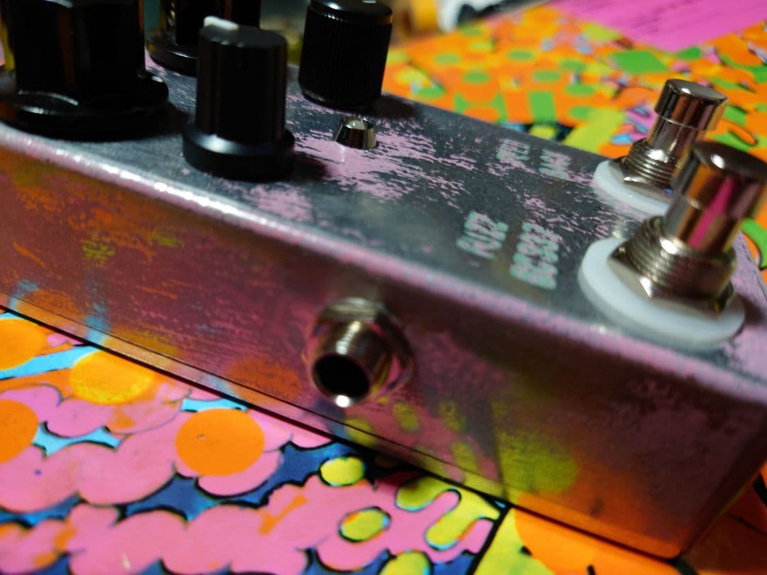 Fuzzface/BC337/ アナログマンSunfaceクローン /FB#23