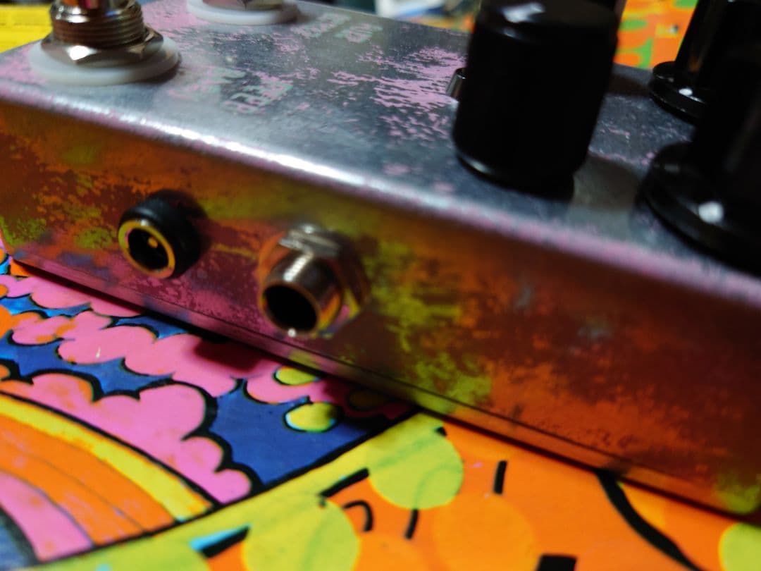 Fuzzface/BC337/ アナログマンSunfaceクローン /FB#23