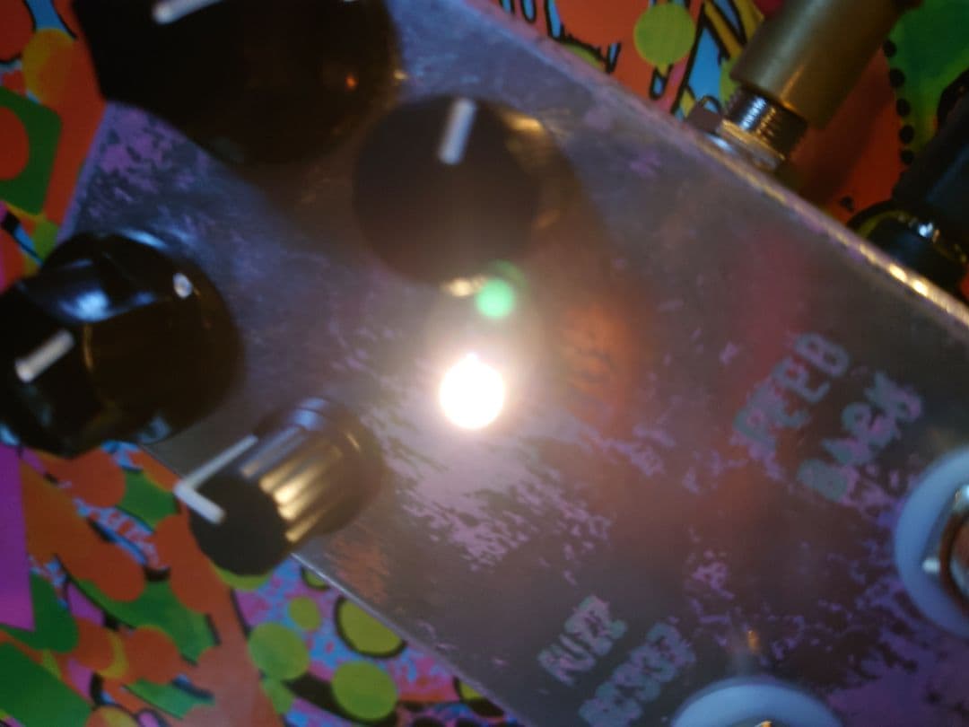 Fuzzface/BC337/ アナログマンSunfaceクローン /FB#23