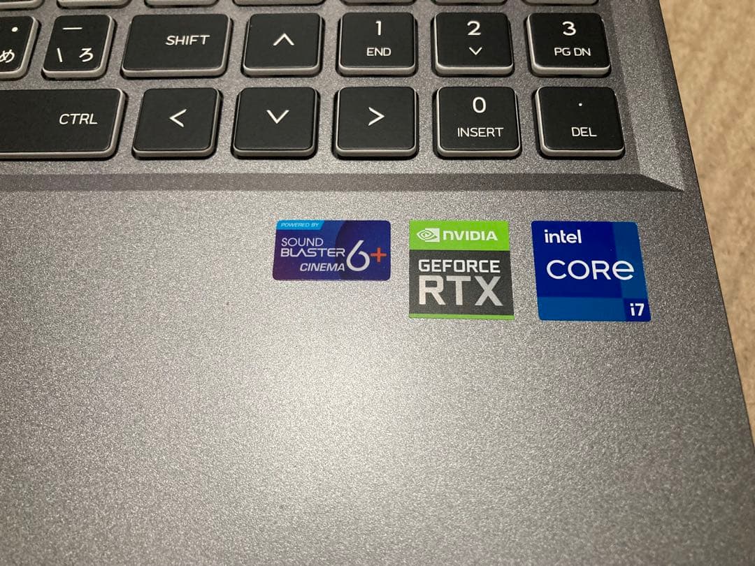 raytrek クリエイター向けノートPC R5-AA5S グレー 本体