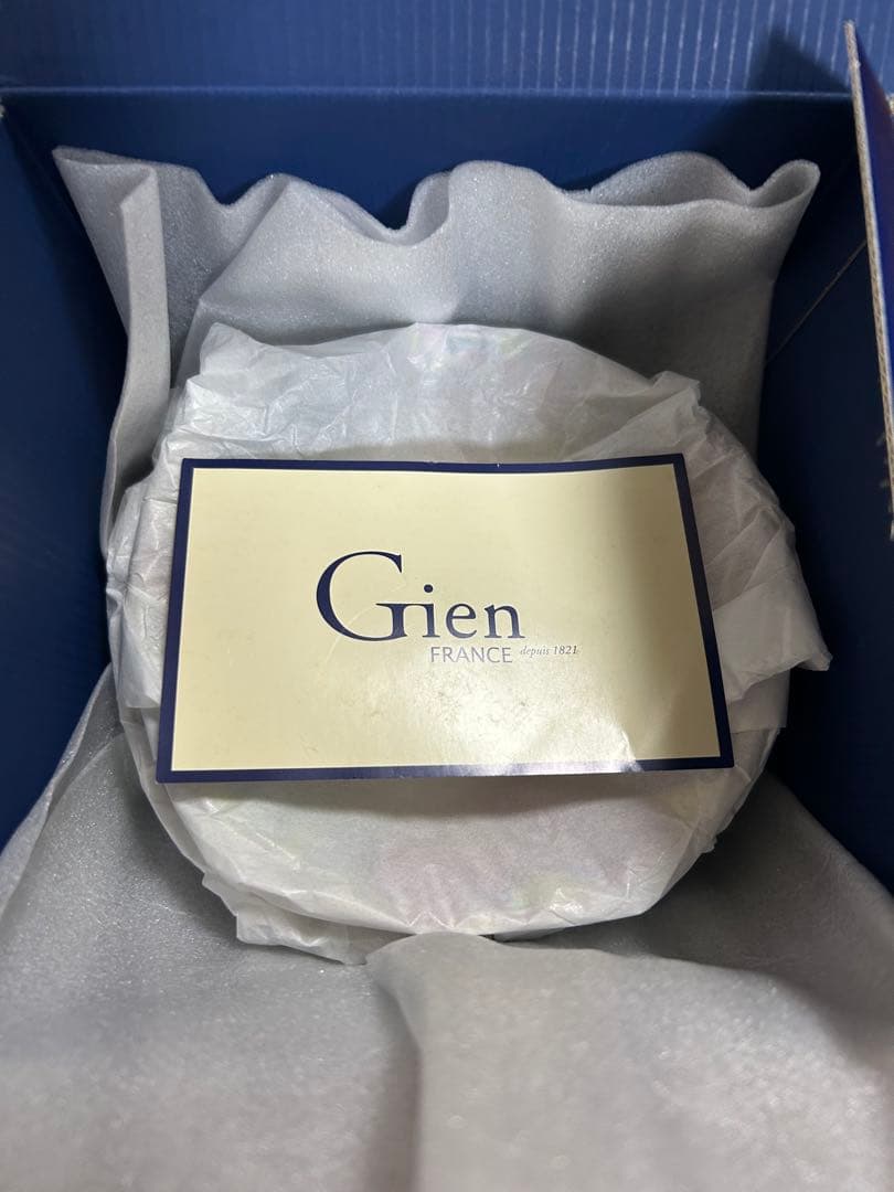 ジアン　Gien millefleurs スモールボウル　ペア