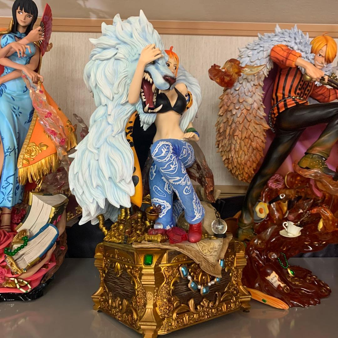 ワンピース ナミ　ログコレクション 大型スタチューシリーズ