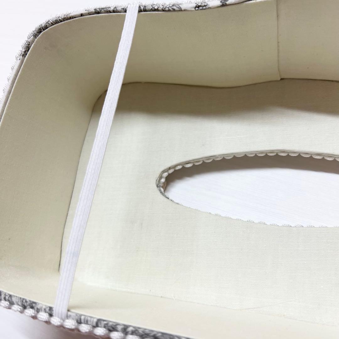 ジェニファーテイラー ティッシュボックスケース トワ ルドジュイ柄