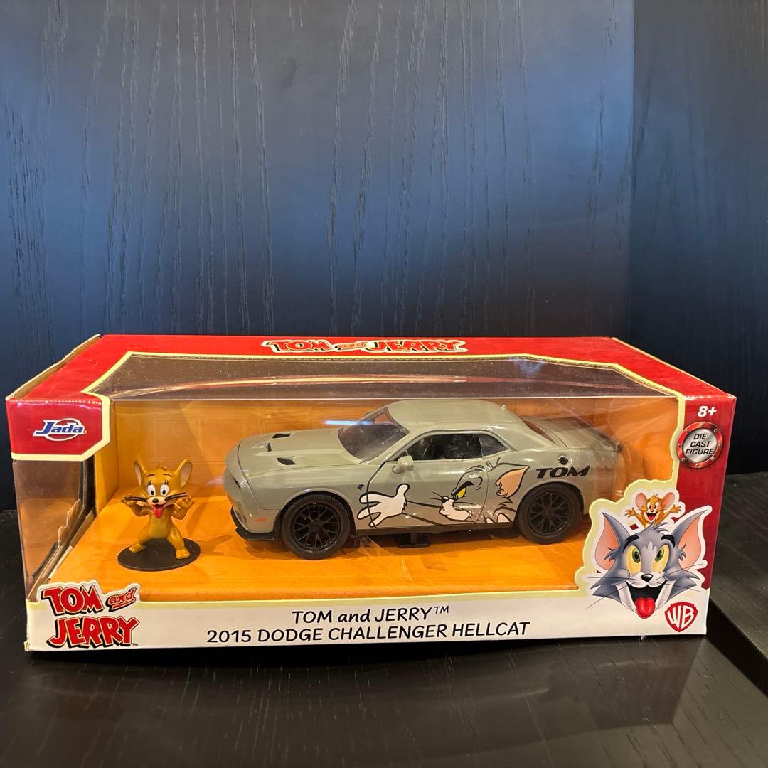 トムとジェリー 2015 Dodge Challenger Hellcat
