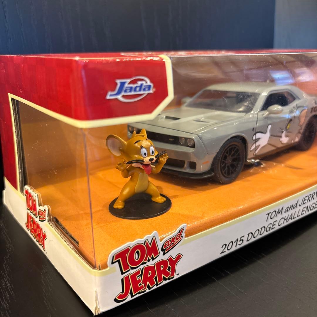 トムとジェリー 2015 Dodge Challenger Hellcat