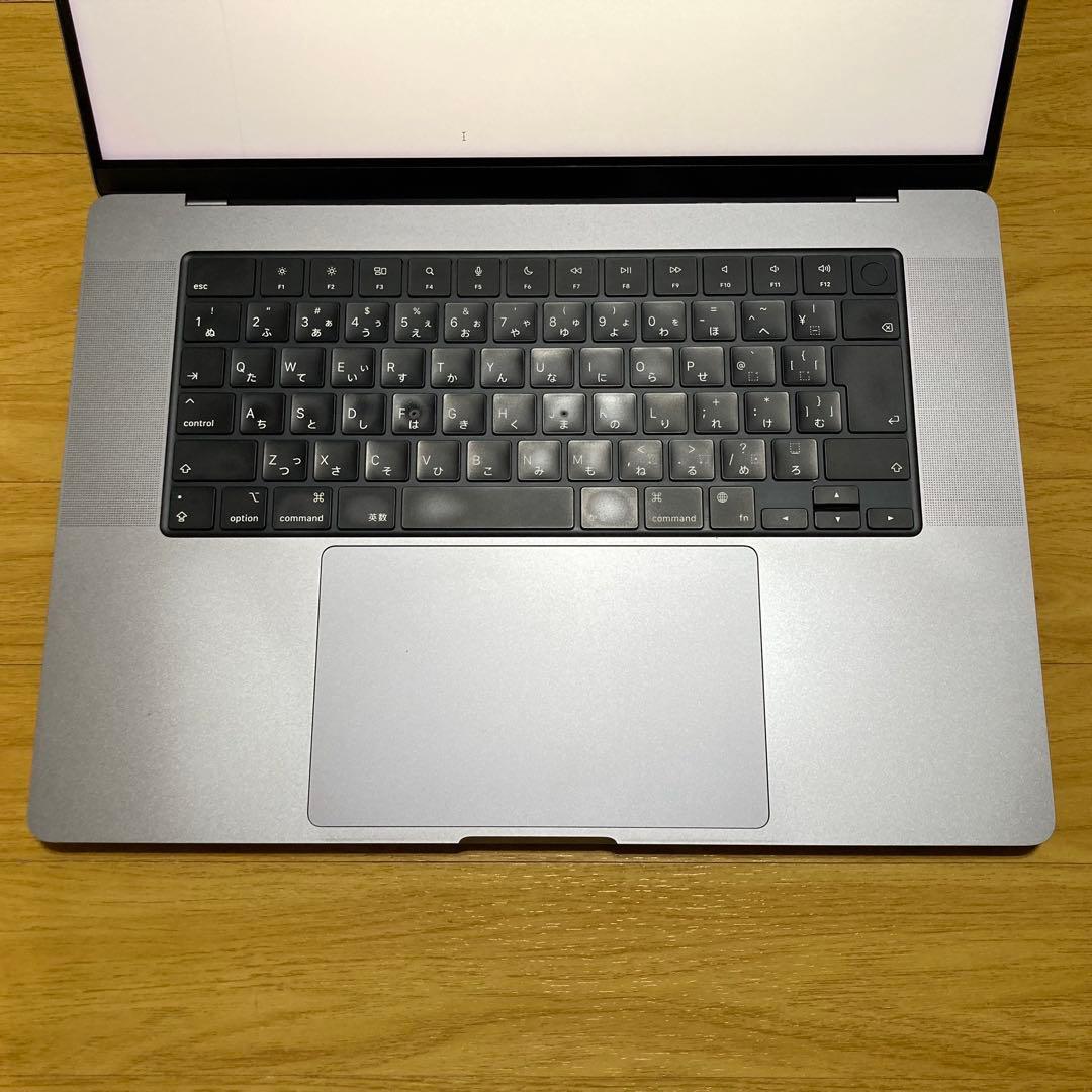 バッテリー99%！MacBook Pro 16 M2Pro 16GB 512GB