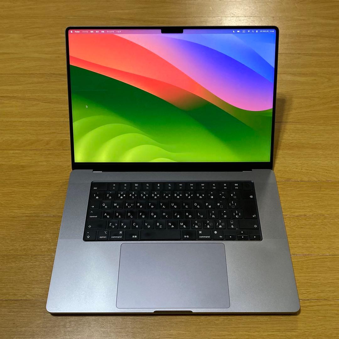 バッテリー99%！MacBook Pro 16 M2Pro 16GB 512GB
