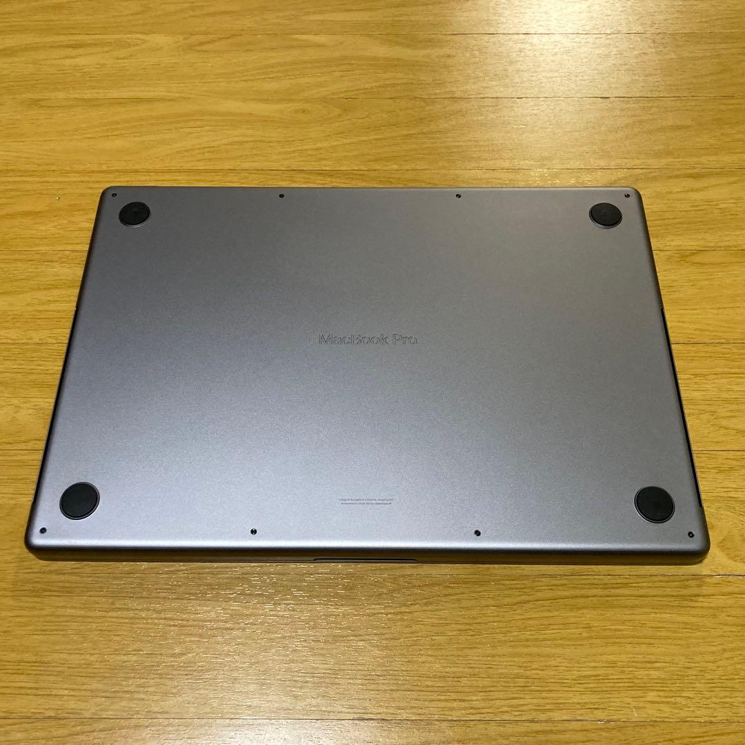 バッテリー99%！MacBook Pro 16 M2Pro 16GB 512GB