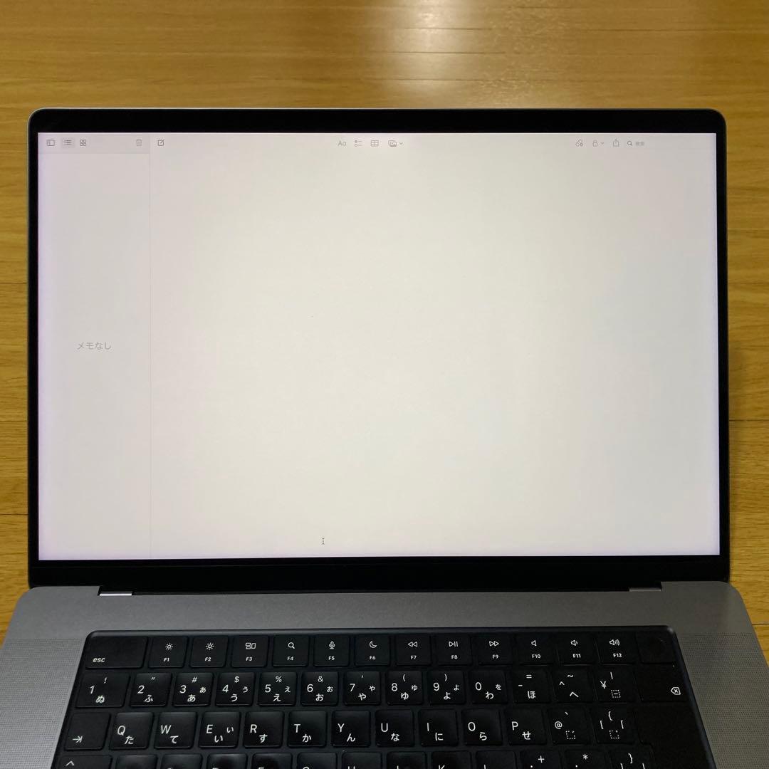 バッテリー99%！MacBook Pro 16 M2Pro 16GB 512GB
