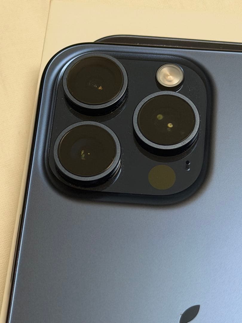iPhone15 Pro Max 256GB ブルー SIMフリー 本体