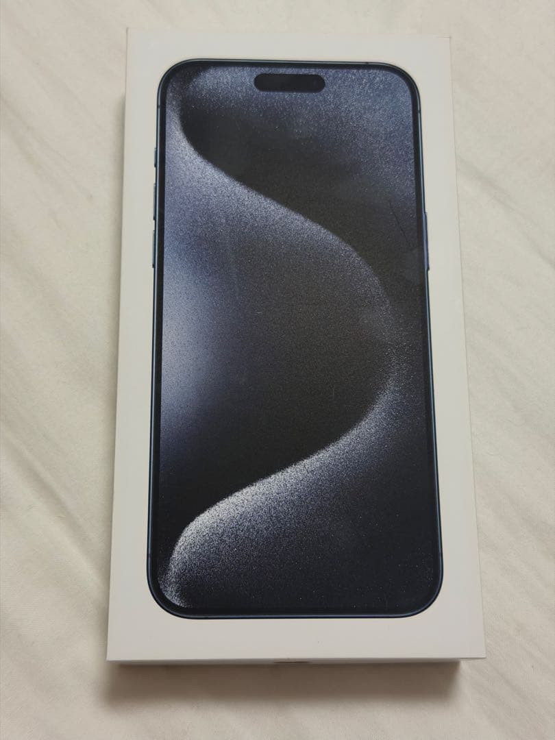 iPhone15 Pro Max 256GB ブルー SIMフリー 本体