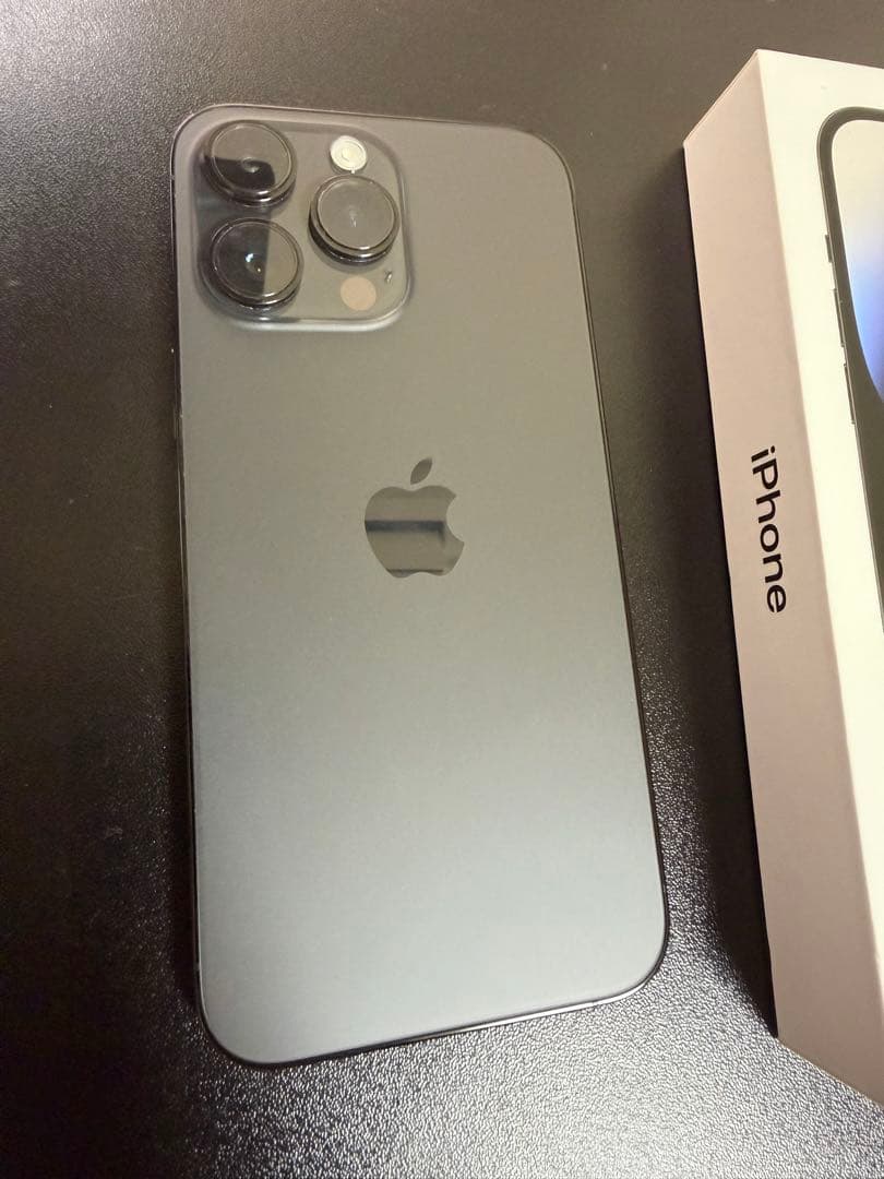 Apple iPhone 14 Pro MAX 256GB スペースブラック