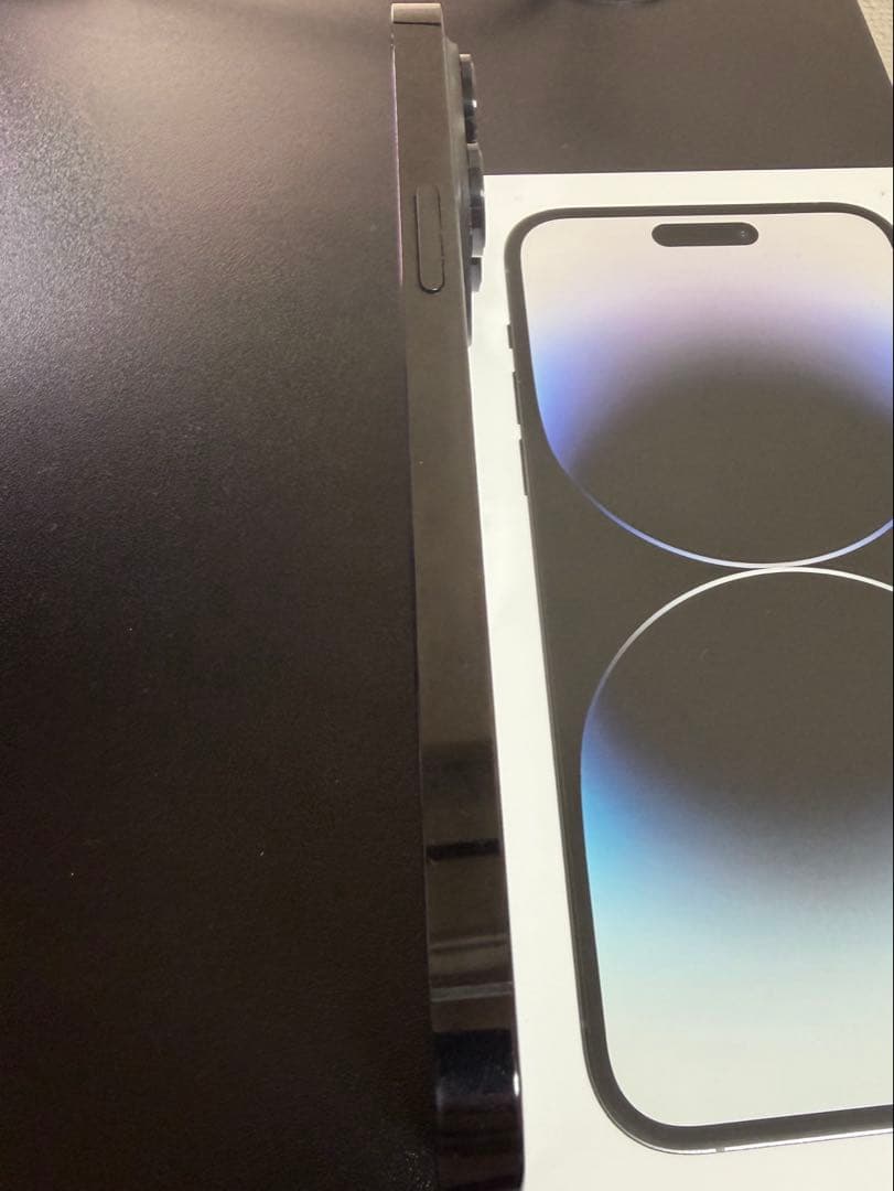 Apple iPhone 14 Pro MAX 256GB スペースブラック
