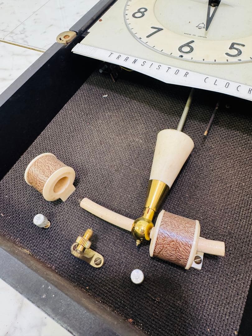 SEIKO セイコー 1960s ソノーラ 掛け時計 アンティーク 昭和レトロ