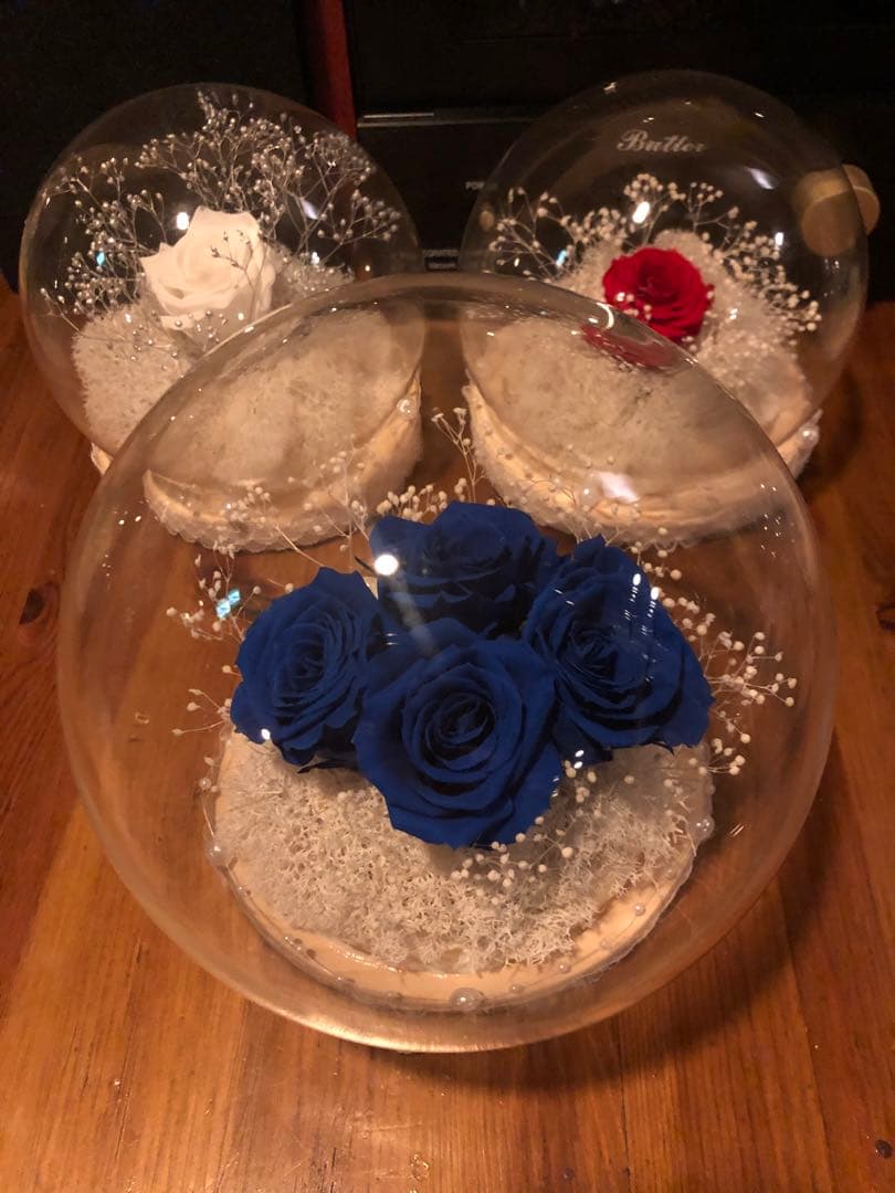 BLUE ROSE(ブリザーブドフラワー)
