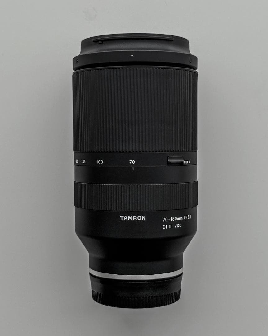 TAMRON 70-180mm F/2.8 Di III VXD Eマウント