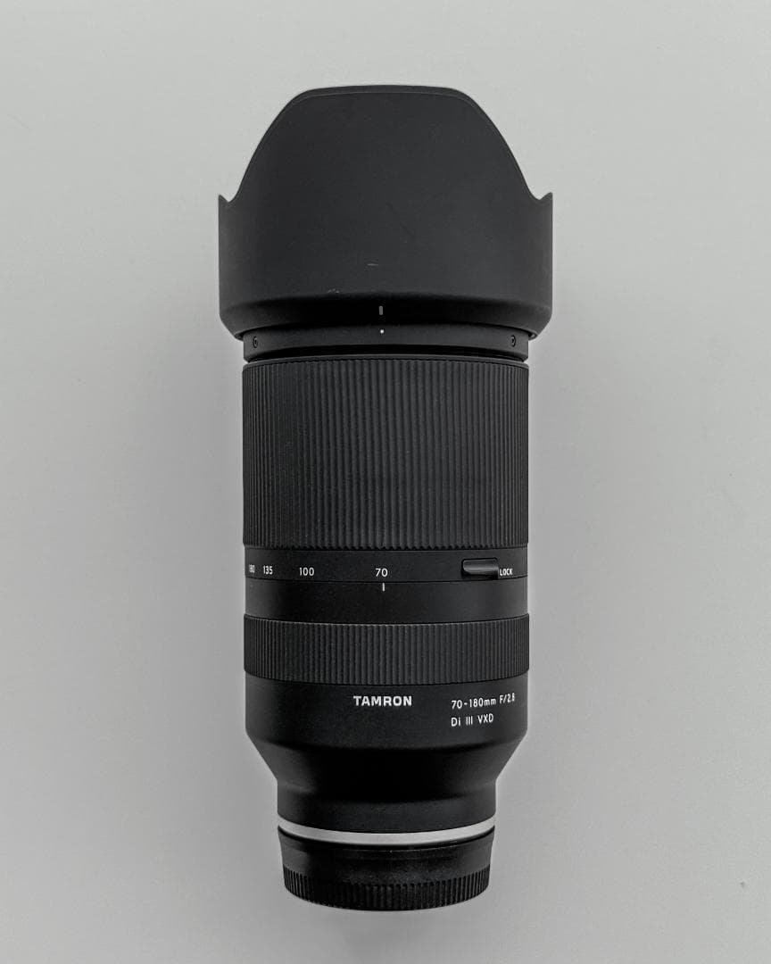TAMRON 70-180mm F/2.8 Di III VXD Eマウント