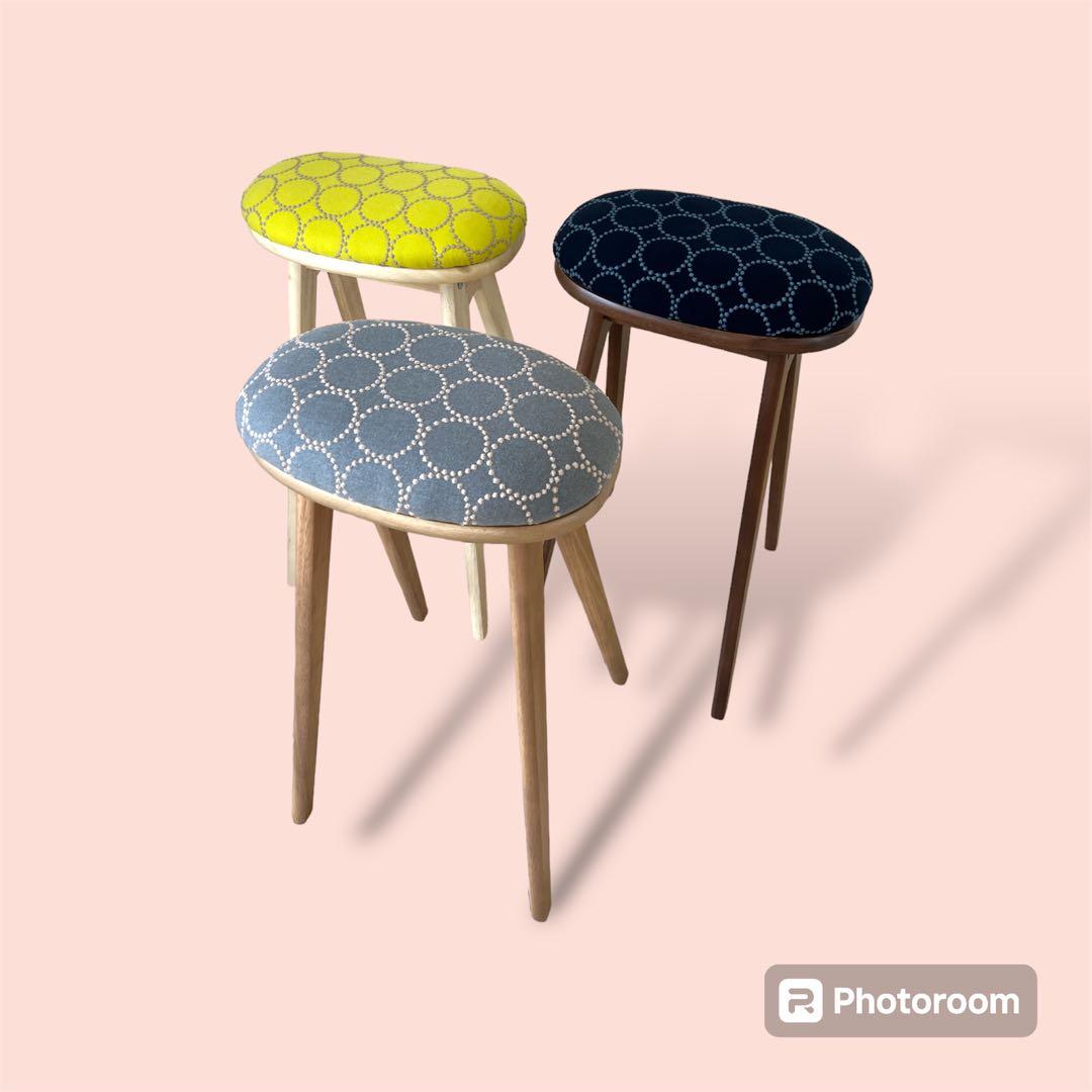 【北欧スタイル】　ミナペルホネン　スツール　新品未使用　匿名配送