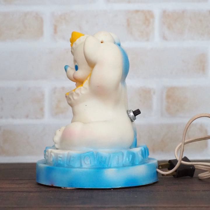 4430. ヴィンテージ ベア ライト パステル
