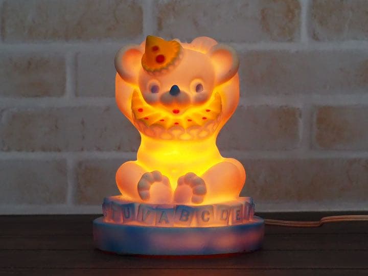 4430. ヴィンテージ ベア ライト パステル