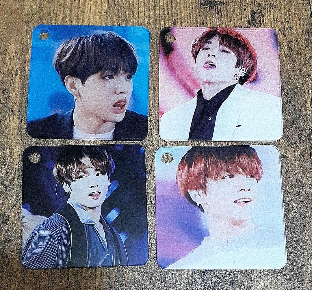 bts ジョングクアルバム キーホルダー 等 おまとめ