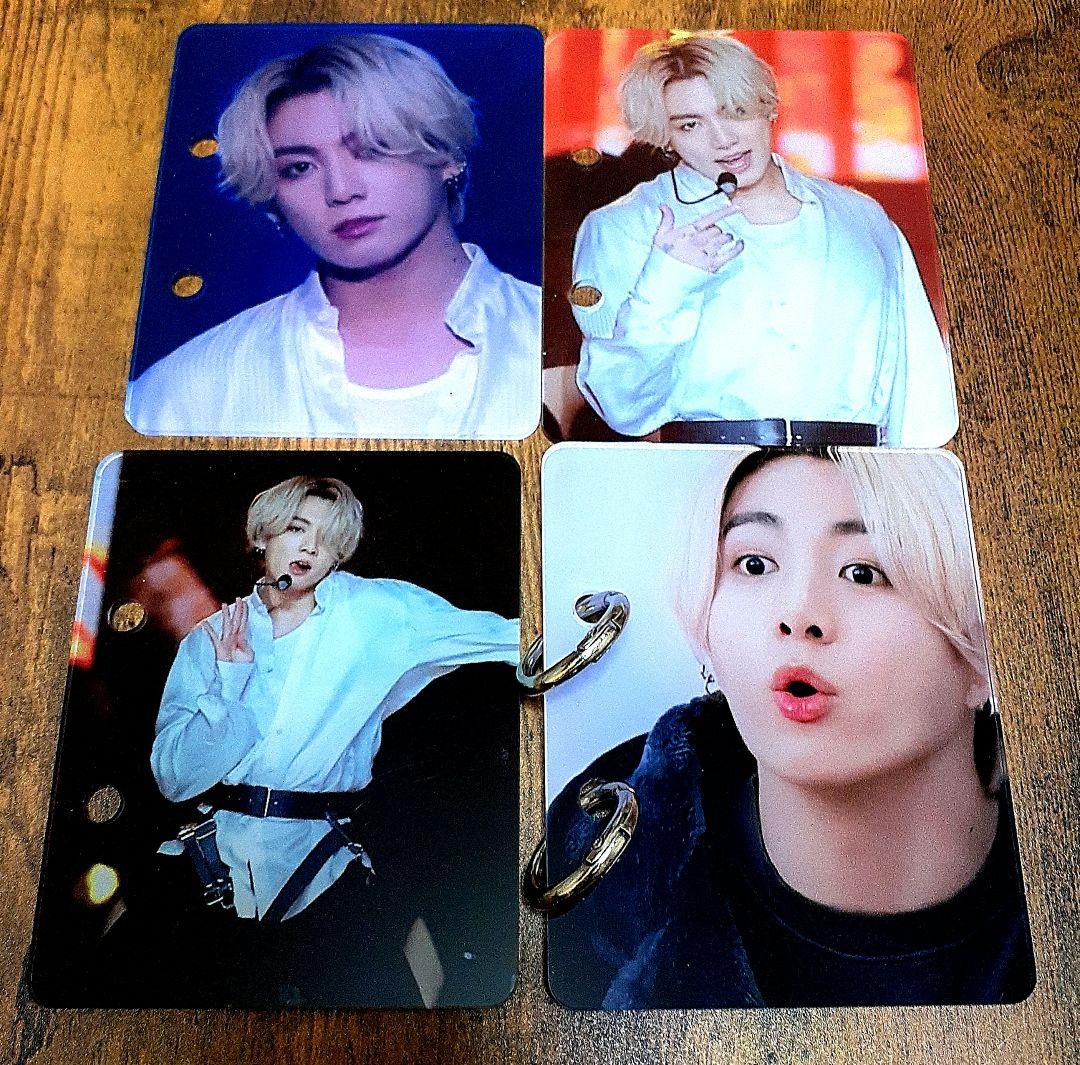 bts ジョングクアルバム キーホルダー 等 おまとめ