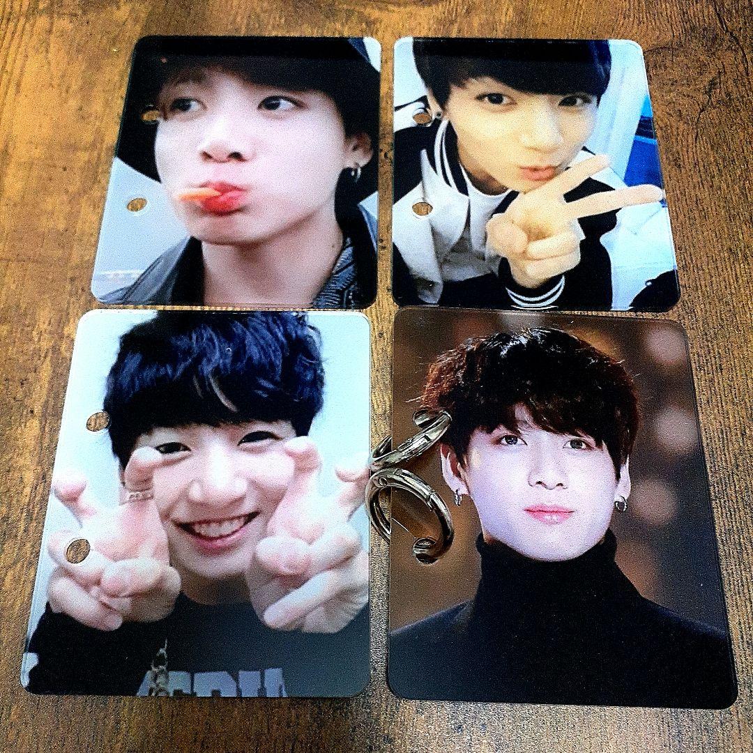 bts ジョングクアルバム キーリング 等 おまとめ