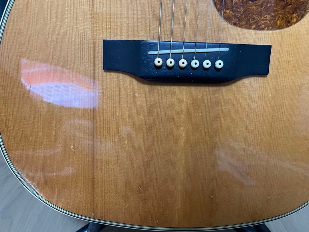 モーリス MF212 縦ロゴ L.R Baggs m80 中古現状品