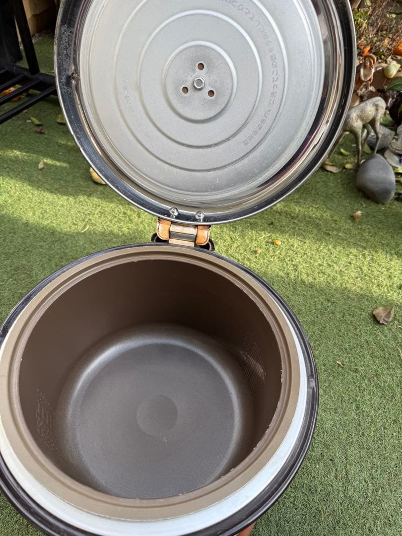 リンナイ 16合炊電子ジャー付Rinnai RR-15VNS炊飯器 LPガス